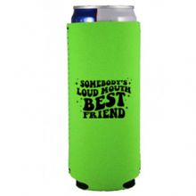 Load image into Gallery viewer, Loud Mouth BF Koozie