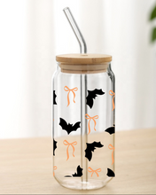 Load image into Gallery viewer, Bats & Boo-tiful Bows