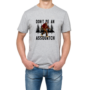 Don’t be a Assquatch