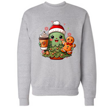 Load image into Gallery viewer, Cutesy Christmas Tree and Gingerbread Man
