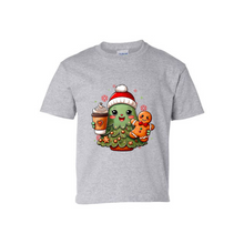 Load image into Gallery viewer, Cutesy Christmas Tree and Gingerbread Man
