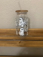 Load image into Gallery viewer, Naughty Ghost 16oz Libbey

